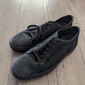 AllSaints Suede Low Top Sneaker
